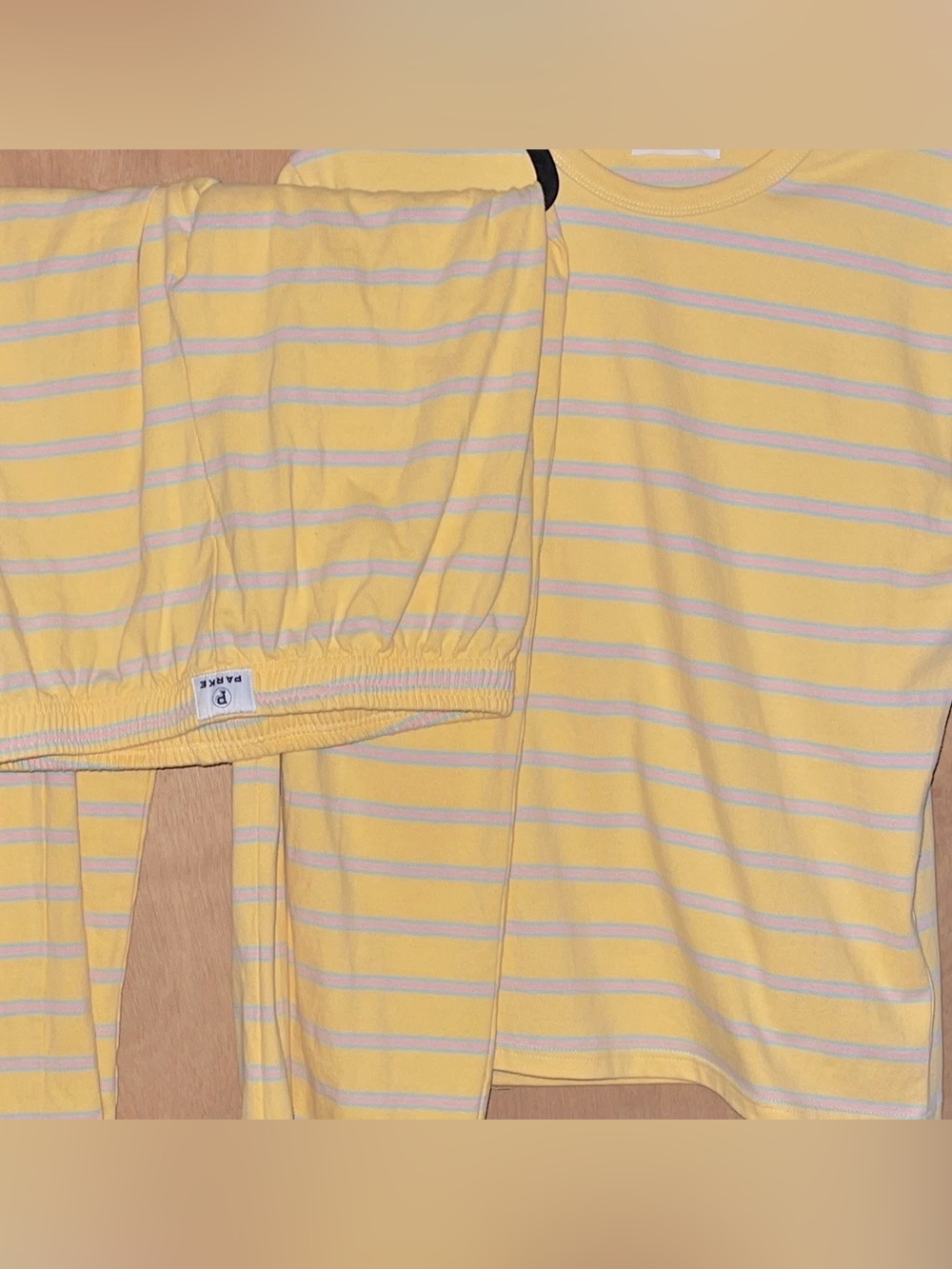 Parke Birthday Striped Set